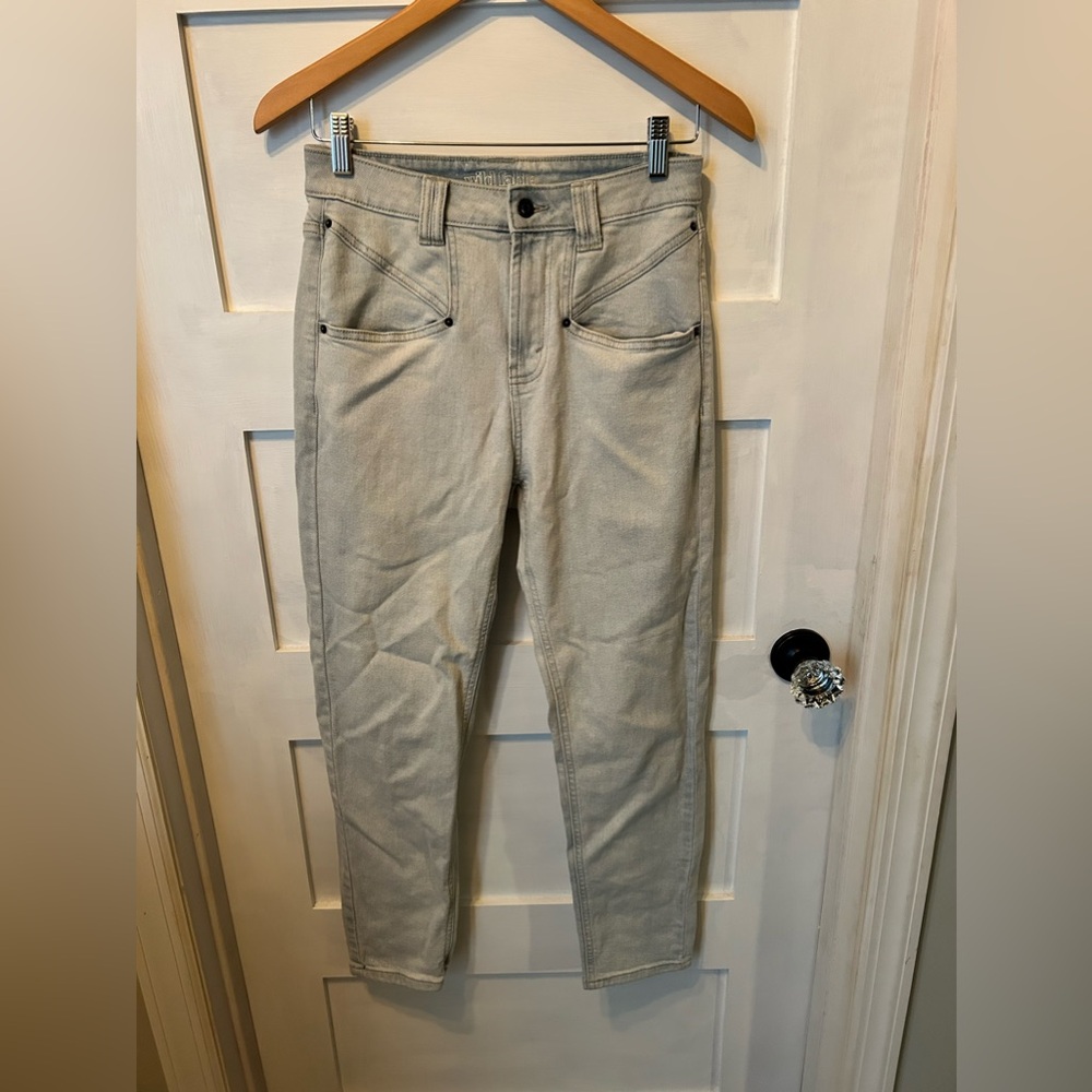 Wild Fable High Rise Mom Jean Size 0